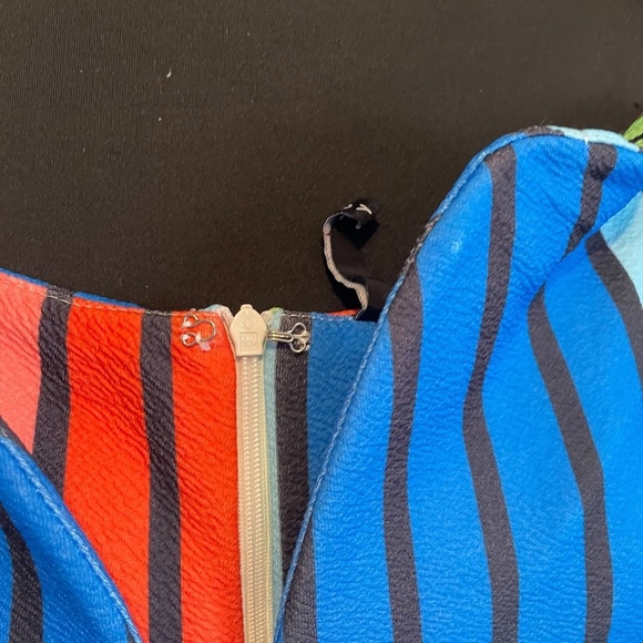 San Joy Women's Sexy Off Shoulder Rainbow Jumpsuit, Size Medium - Picture 12 of 13